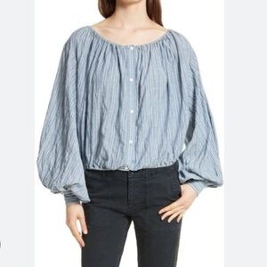 Nili Lotan Roxie Blouse
